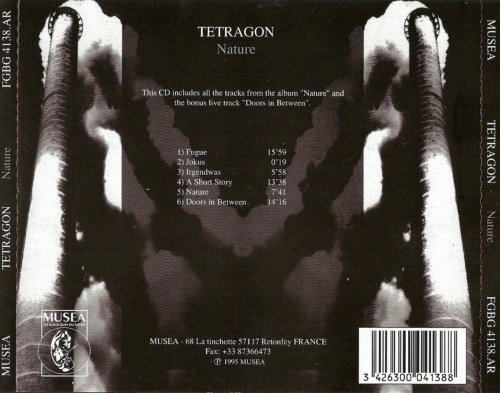 Tetragon - Nature 1971 (1995 Reissue)