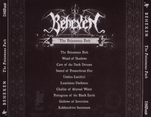 Behexen - The Poisonous Path (2016) (Lossless)