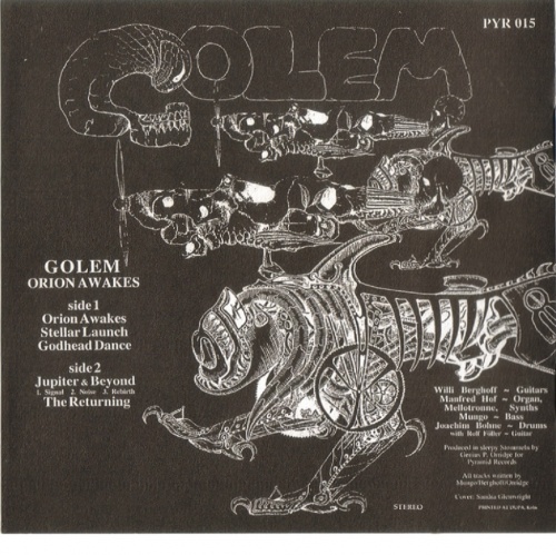 Golem - Orion Awakes 1973 (Lossless+MP3) (2009)