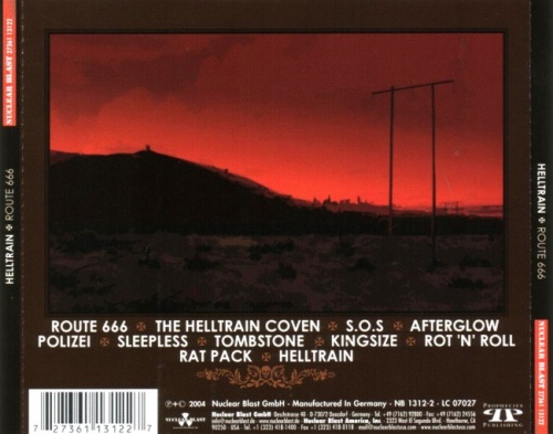 Helltrain - Route 666 (2004) (Lossless + MP3)