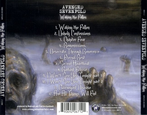 Avenged Sevenfold - Waking The Fallen (2003) (Lossless)