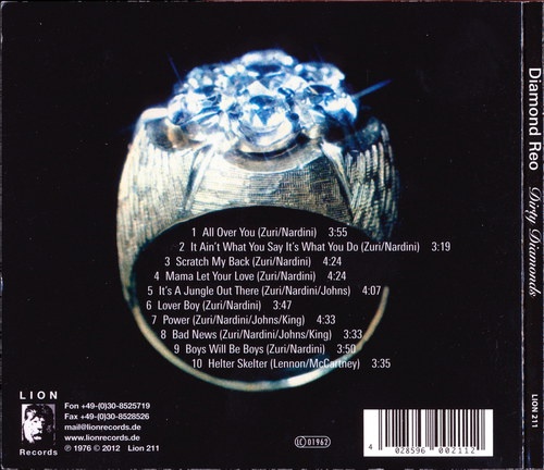 Diamond Reo - Dirty Diamonds 1976 (2012 remaster)[Lossless]