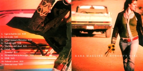 Kara Maguire - Nobody's Girl 2007 [Lossless]