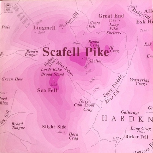 Scafell Pike - Lord's Rake (1974)