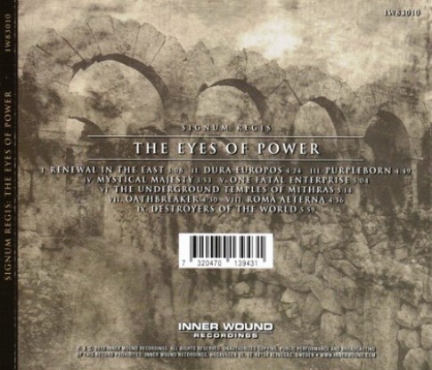 Signum Regis - The Eyes Of Power (2010) Lossless