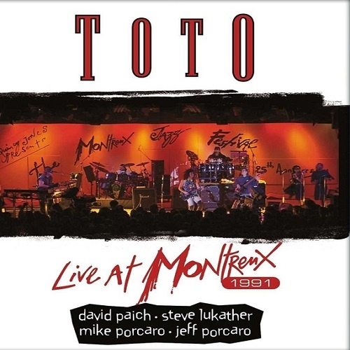 Toto - Live at Montreux 1991 (2016)