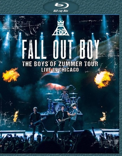 Fall Out Boy - The Boys of Zummer Tour: Live in Chicago (2016) [BDRip 1080p]
