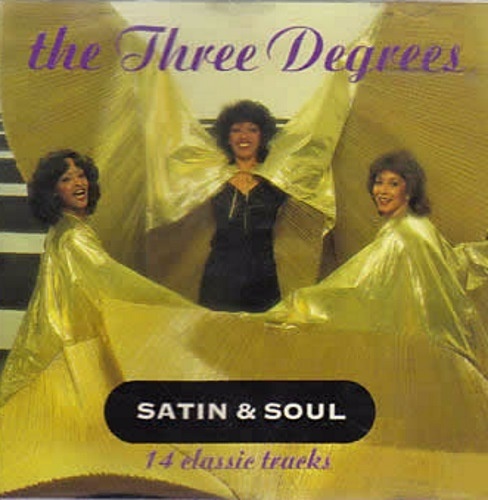The Three Degrees - Satin & Soul (1989)