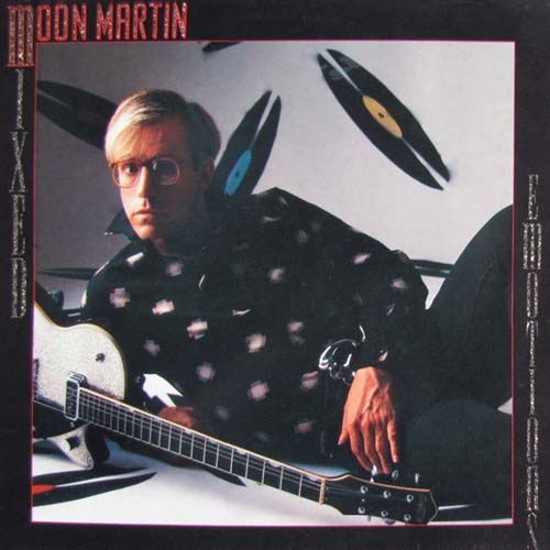 Moon Martin - Mixed Emotions 1984