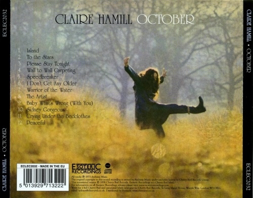 Claire Hamill - October (1972) (2007)  Lossless