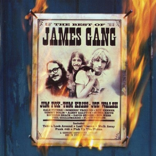 James Gang - The Best Of James Gang (1998) (Lossless)