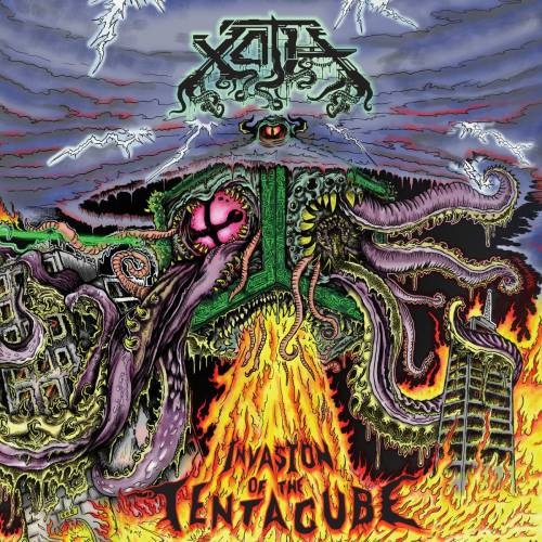 Xoth - Invasion Of The Tentacube (2016)