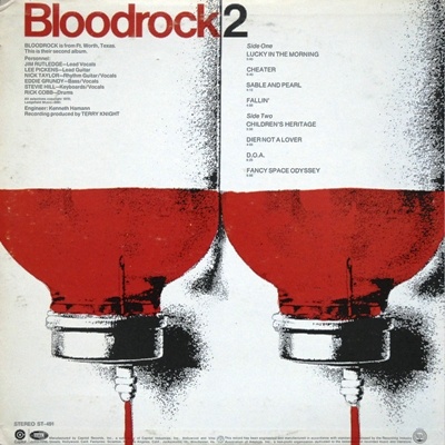 Bloodrock - Bloodrock 2 (1970) [Vinyl Rip 24/96] Lossless