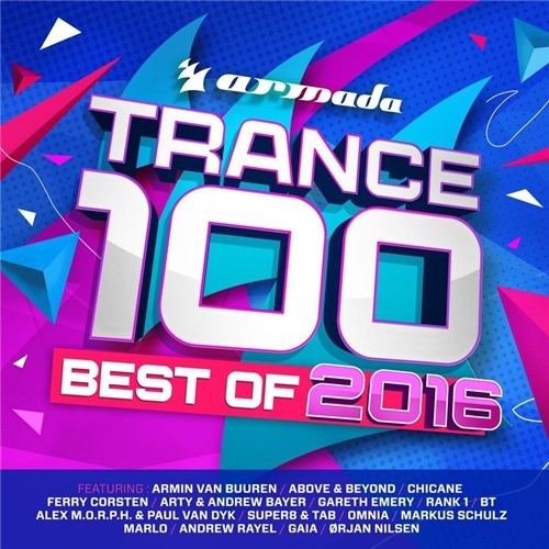 VA - Armada: Trance 100 - Best Of 2016 (2016)