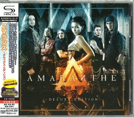 Amaranthe - Discography [Japanese Edition] (2011-2016) [lossless]