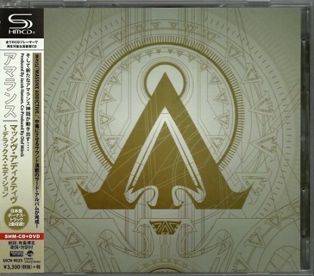 Amaranthe - Discography [Japanese Edition] (2011-2016) [lossless]