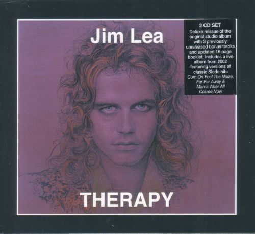 Jim Lea - Therapy [2CD Set] (2016) [lossless]