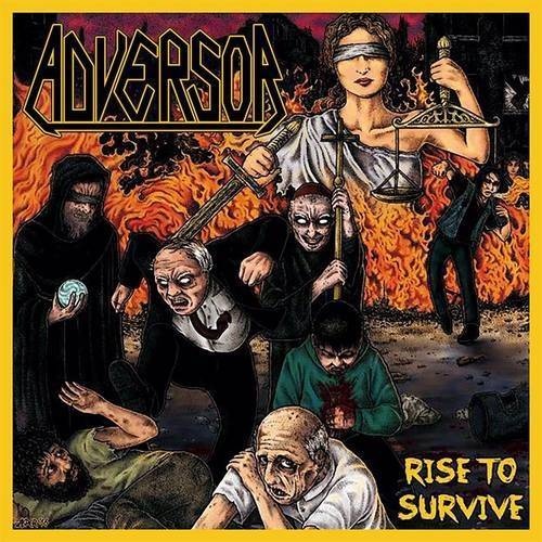 Adversor - Rise To Survive (2016)