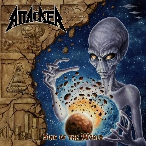 Attacker - Sins Of The World (2016) (LOSSLESS)