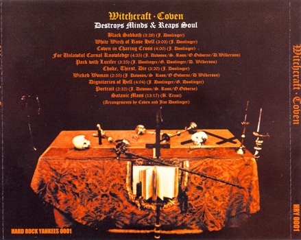 Coven - Witchcraft: Destroys Minds And Reaps Souls (1969) [Reissue 2003] Lossless+MP3