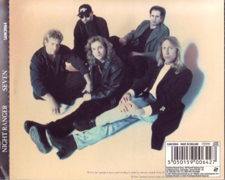 Night Ranger - Seven (1998) Lossless