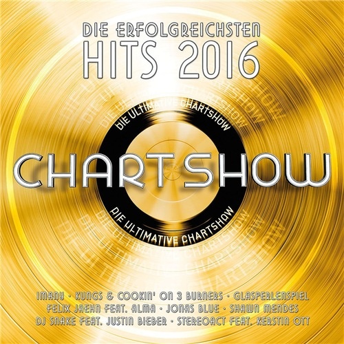 VA - Die Ultimative Chartshow: Hits 2016 (2016)