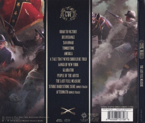 Civil War - The Last Full Measure [Limited Edition] (2016) (Lossless)