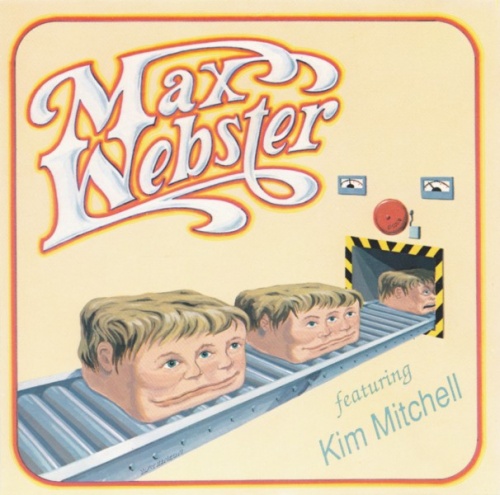 Max Webster - Max Webster (1976) Lossless