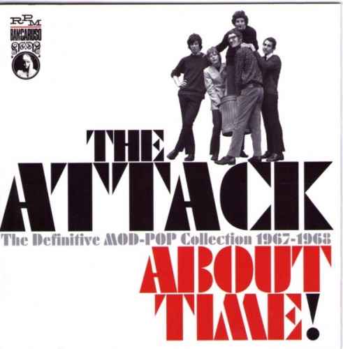 The Attack - About Time (1967-69) Remastered (2006) Lossless