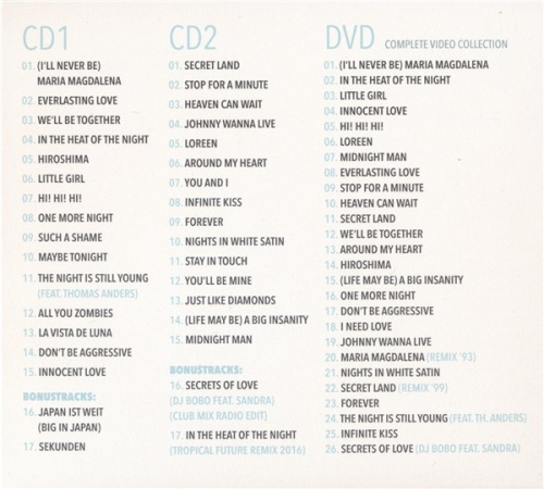 Sandra - The Very Best Of (2CD 2016) (Lossless + MP3)