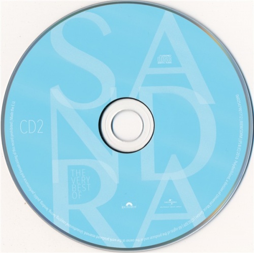 Sandra - The Very Best Of (2CD 2016) (Lossless + MP3)