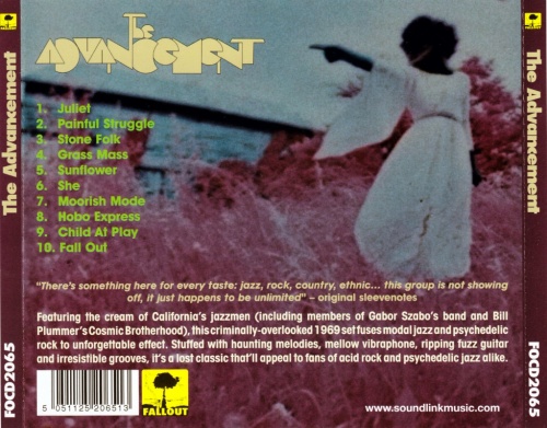 The Advancement - The Advancement (1969) (2007) Lossless