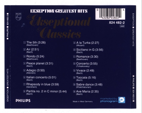 Ekseption - Ekseptional Classics  1973