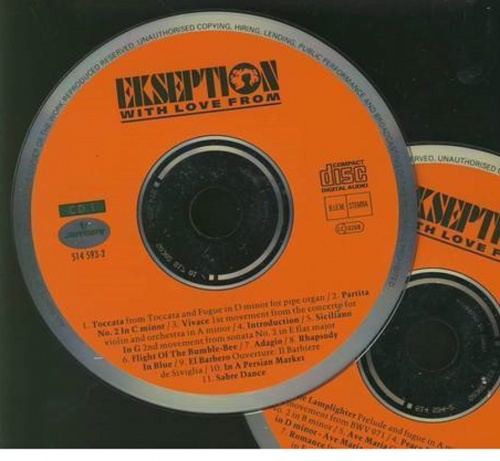Ekseption - With Love From 2LP 1975 (1993)