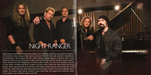 Night Ranger - 24 Strings & A Drummer: Live & Acoustic (2012) Lossless