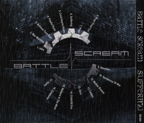 Battle Scream - Suffering (2008) (Lossless)