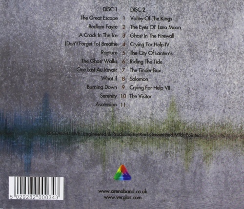 Arena - Arena Live (Lossless+MP3) 2013