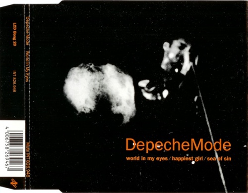 Depeche Mode - World In My Eyes (1990) (LOSSLESS)
