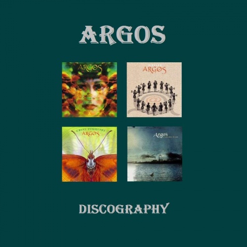 Argos - Discography 2009 - 2021 (6 albums)