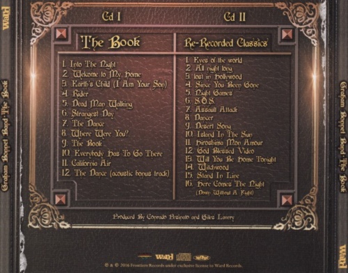 Graham Bonnet Band - The Book (2CD) [Japanese Edition] (2016) (Lossless)