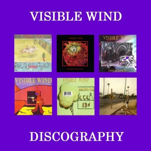 Visible Wind - Discography 1988 - 2006 (6 albums) Mp3 + Lossless