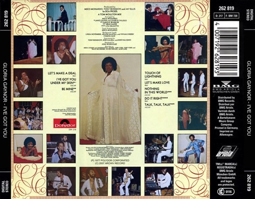 Gloria Gaynor - I've Got You (1976) [Archiv Record 2007] [Lossless+Mp3]