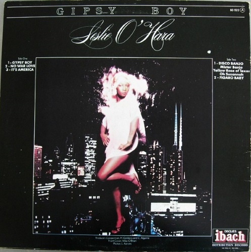 Leslie O'Hara - Gipsy Boy 1978