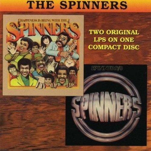 The Spinners - Happiness Is Being With The Spinners & Spinners 8 (1998) (Lossless+Mp3)
