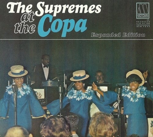 The Supremes - At The Copa: Expanded Edition (2012) (Lossless+Mp3)