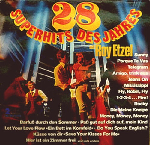 Roy Etzel - 28 Superhits des Jahres (1976)