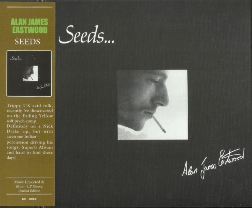 Alan James Eastwood - Seeds (1971) Korean remaster [Limited Edition] (2014) Lossless