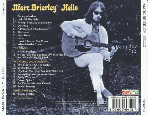 Marc Brierley - Hello (1969-70) (2014) Lossless