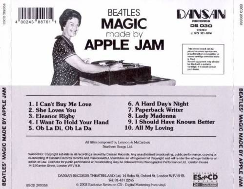 Apple Jam - Beatles Magic (1979) [Remastered 2003] [Lossless]