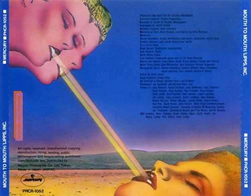 Lipps, Inc. - Mouth To Mouth (1979) [Lossless+Mp3]